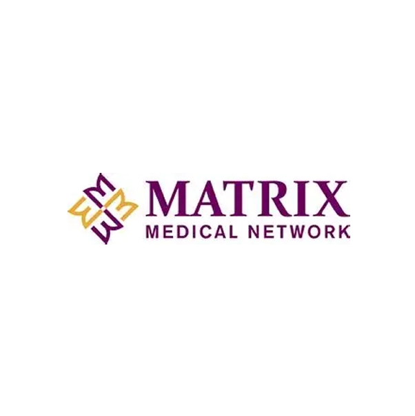 Healthcare company logo design